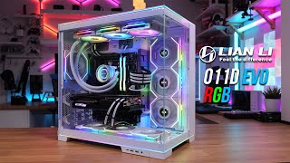 Another Lian Li O11 🤯  O11D EVO RGB [upl. by Novyaj]