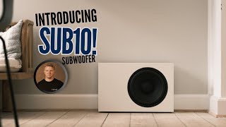 Buchardt Audio  SUB10 Subwoofer Introduction [upl. by Seeto]