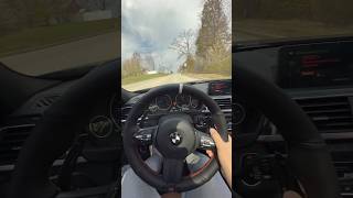 340i smooth acceleration 😮‍💨 bmw [upl. by Lahcim]