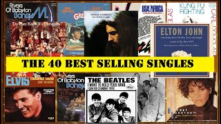 The Top Selling Singles Of All Time Physical Copies Best Selling Songs Greatest Music Playlist [upl. by Marice]