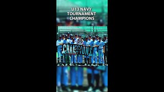 U13 Champs 🏆 [upl. by Maible]