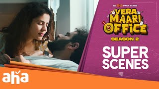 VERA MAARI OFFICE Season 2  Super Scenes  An Office HorrorComedy  Streaming THU  SAT 7 PM [upl. by Lemahs]