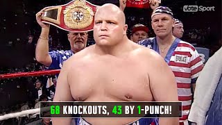 Nobody Could Take That Punch The Fat Man with a Killshot  Eric the Butterbean Esch [upl. by Holbrook]