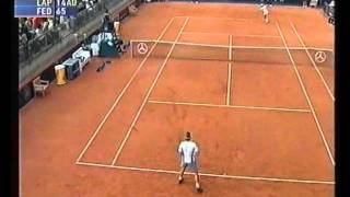 Tennis Hamburg 2002 Ende FedererLapentti [upl. by Baily90]