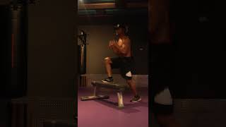 Shredder HIT the Bench Workout HighIntensity Training fitness hit motivation gym handstands [upl. by Anselm986]