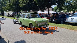 Oldtimertreffen Schwichtenberg 2024 [upl. by Bobbye]