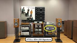 Amp → ATOLL SDA 200 Signature Maroon 5  This Love [upl. by Marlo]