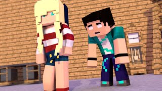 Minecraft O FILME 02  A NAMORADA PERFEITA  CrazyCraft 30 [upl. by Anahsohs]