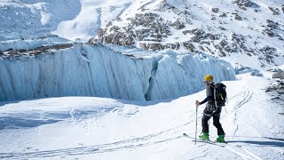 Mont Blanc  questce quun sérac ce phénomène qui a causé la mort dun alpiniste [upl. by Ahseenyt]