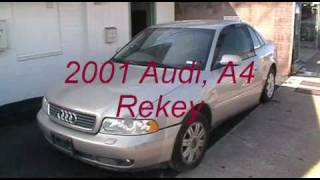 01 Audi Rekey [upl. by Assena]