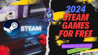 How to Download STEAM games for FREE 2024 [upl. by Bocaj599]