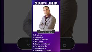 Zacarias Ferreira MIX Grandes Exitos El Intruso shorts [upl. by Tayyebeb]