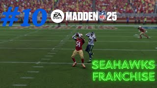 Momentum KILLER  Madden 25 Seahawks Franchise [upl. by Shenan290]