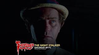 The Night Stalker  Coming up on Svengoolie on MeTV [upl. by Clifford]