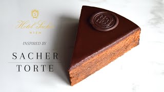 SACHERTORTE inspired by the HOTEL SACHER  Denise Castagno [upl. by Schroder]