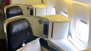 Flight Report CDGIAD Air France Business Class Boeing 777300 Paris to Washington DC [upl. by Rihat309]