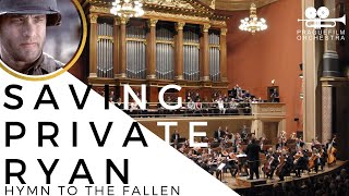 SAVING PRIVATE RYAN · Hymn to the Fallen · Prague Film Orchestra · John Williams [upl. by Ainollopa]