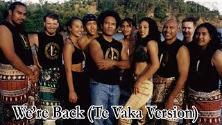 Olivia Foa’i Sulata FoaiAmiatu amp Te Vaka – We’re Back Te Vaka Version Lyrics [upl. by Ori]