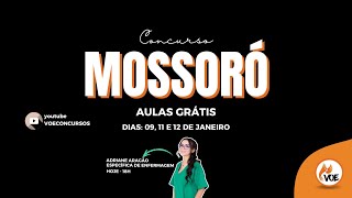 Concurso Mossoró Aulão de Enfermagem [upl. by Aiotal]