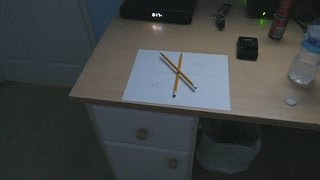 CHARLIE CHARLIE PENCIL GAME  FaZe Rug [upl. by Kreg]