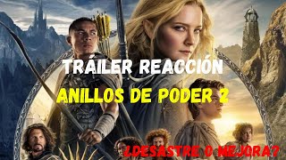 TRÁILER ANILLOS DE PODER 2 ¿DESASTRE O MEJORA [upl. by Rosenberg]