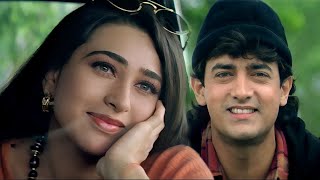 Aaye Ho Meri Zindagi Mein  Aamir Khan Karisma Kapoor  Udit Narayan  Raja Hindustani 90s [upl. by Llehctim]