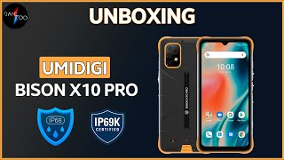 UMIDIGI BISON X10 PRO UNBOXING EN ESPAÑOL [upl. by Ardnic991]