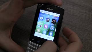 Nokia Asha 303 Touch and Type Symbian Unboxing and Review  iGyaan [upl. by Yerffoeg]