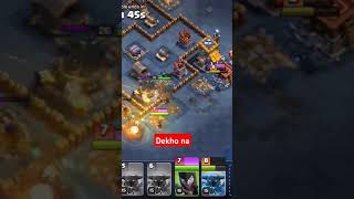 DESTROYING TOWNHALL  CLASH OF CLANS shortsfeed status shorts [upl. by Arst799]