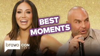 The Best Moments From The Real Housewives of New Jersey Panel  BravoCon 2023  Bravo [upl. by Suivatco]