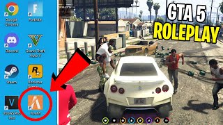 How to DOWNLOAD FiveM ON PC GTA 5 RP EASY METHOD [upl. by Virginia]