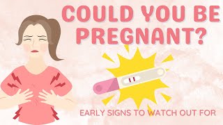 Pregnancy Alert Early Symptoms Revealed [upl. by Pownall]