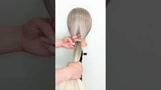 Ponytail ideas for girls ponytailhairstyles ponytail [upl. by Ruenhcs]