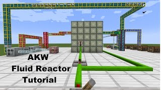 AKW Tutorial  Fluid Reactor  Minecraft 1710  Industrial Craft 2 Nuclear Reactor [upl. by Stormie]