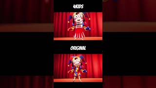 4kids Censorship in THE AMAZING DIGITAL CIRCUS EP4 1 4kids theamazingdigitalcircus shorts [upl. by Cressida]