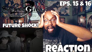 familySTEINSGATE EPISODES 15 amp 16 REACTION [upl. by Arata]