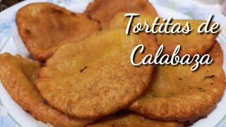 TORTITAS DE CALABAZA 😍 Receta canaria Irresistibles 😋 [upl. by Tades]