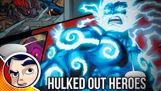 Hulked Out Heroes quotDeadpool Ruins Marvel  SpiderMan Vs Thorquot  Complete Story  Comicstorian [upl. by Tiersten]