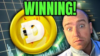 DOGECOIN  521 MILLION WINNING [upl. by Ert675]