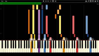 Sabaton  To Hell and Back Synthesia Piano MIDI [upl. by Einnig]