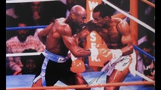 Marvelous Marvin Hagler vs Sugar Ray Leonard [upl. by Mills]