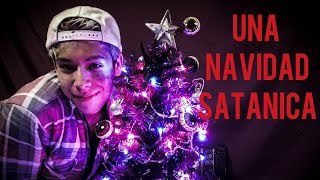 CREA TU PROPIO ÁRBOL DE NAVIDAD SATÁNICO  Angel Aguilar [upl. by Rahal]