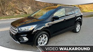 2018 Ford Escape SEL 87k Miles 4WD One Owner [upl. by Iarahs]