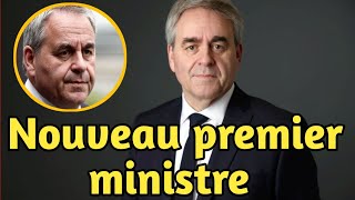 Emmanuel Macron envisage Xavier Bertrand comme Premier ministre la droite exige des assurances [upl. by Matty]