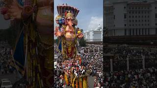 Khairatabad Ganesh Shobha Yatra 2024😍🥹ganpathi bappa morya shorts trending video like yt [upl. by Ailssa898]