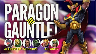 Paragon Gauntlet  Walkthrough  Aug 2024  MCOC  Beta Ray Bill  Enchantress [upl. by Naryb503]