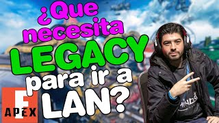 PISTILLO EXPLICA QUE NECESITA LEGACY PARA IR A LAN [upl. by Aneej520]