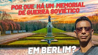 MEMORIAL DE GUERRA SOVIÉTICO EM BERLIM  TREPTOW [upl. by Hilliard]