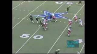 Greg McElroy TD Pass to Corbin Smiter in state ttile game [upl. by Mab]