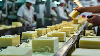 How Bath Soap is Made [upl. by Eward]